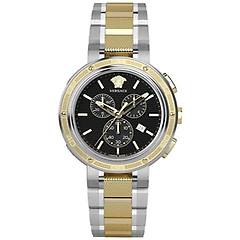 Versace Orologio Ve2h0021 Silver Grey / Silver Grey Yellow