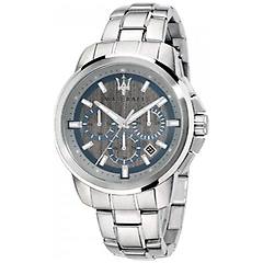 Maserati Orologio R8873621006 Silver / Silver / Silver One