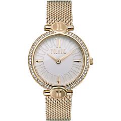 Alviero Martini Orologio Al Quarzo Prima Classe Donna Madeira Ac0009003003b04