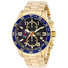 Invicta Orologio 1878 Yellow Gold One Size