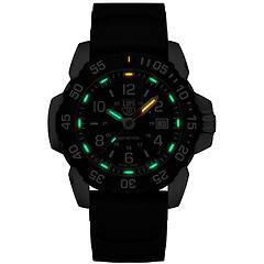 luminox orologio xs. 3251. cb 5 mm black / black / sapphire one size