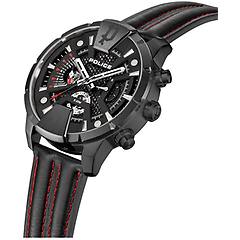 police orologio huntley black black one size