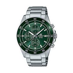 Casio Orologio Edifice Silver E Green Efr 526d 3avuef