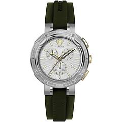 Versace Watches Orologio Ve2h00121 Silver Grey / Silver