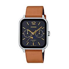 Casio Orologio Standard Black E Brown Mtp M305l 1aver