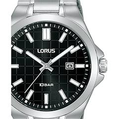 lorus watches orologio rh955qx9 silver one size