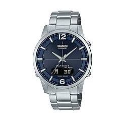 Casio Vintage Argentato/acciaio Orologio Uomo Lcw-m170d-2aer