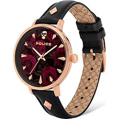 Police Orologio Pl1603msr. 02 Pink / Black / Red One Size