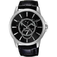 lorus watches orologio rp507ax9 black one size