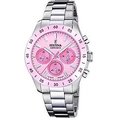 Festina Orologio Cronografo Donna Ceramic F20693/2 F20693/2