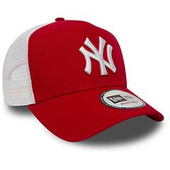 New Era Cappellino Con Visiera Clean Trucker Scarlet /
