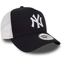 New Era Cappellino Con Visiera Clean Trucker Navy / White