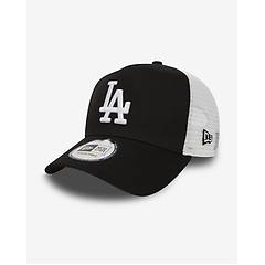 New Era Cappellino Clean Trucker A-frame La Dodgers Nero