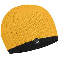 Salewa Berretto Ortles Wool Arancio Nero