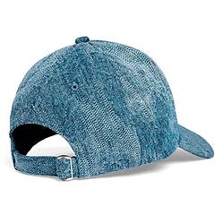 replay cappello in washed denim