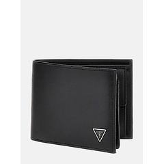 Guess Portafoglio Uomo Art Smcslea Alea24 Black