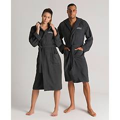 arena zeppelin light accappatoio unisex black s