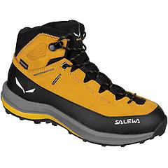 salewa mtn trainer 2 mid ptx book scarpe trekking bambino yellow black 29