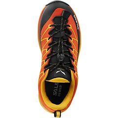 salewa wildfire 2 ptx scarpe da trekking bambino orange yellow black 32
