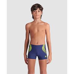 Arena Shorts - Navy-artic Lime