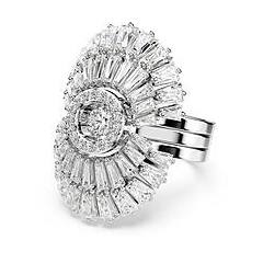 Swarovski Anello Idyllia Set (3) Taglio Misto Conchiglia