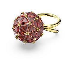 Swarovski Anello Cocktail Curiosa Taglio Triangolare Forma