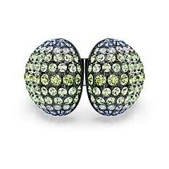 Swarovski Anello Cocktail Sublima Taglio Round Multicolore