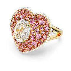 Swarovski Anello Cristalli Gioiello Donna Hyperbola 5690058