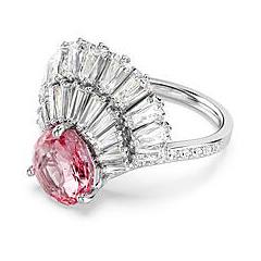 Swarovski Anello Cocktail Idyllia Taglio Misto Conchiglia