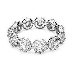 Swarovski Anello Cristalli Gioiello Donna Simple 5642609