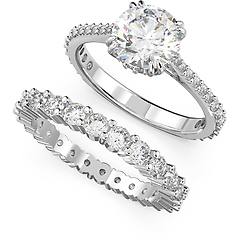 Swarovski Anello Cristalli Gioiello Donna Constella 5649216