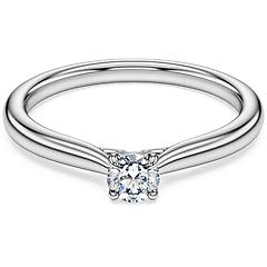 Swarovski Anello Diamante Di Laboratorio Gioiello Donna Created