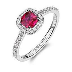 Brosway Anello Zirconi Gioiello Donna Fancy Fpr136c