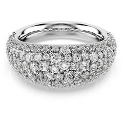 swarovski anello sublima bianco placcato rodio 58