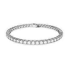 swarovski bracciale tennis donna argento 925 gioiello matrix 5660917