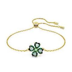 Swarovski Braccialetto Idyllia Taglio Misto Quadrifoglio