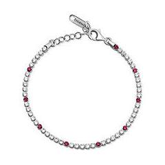 Brosway Bracciale Tennis Donna Argento 925 Gioiello Fancy