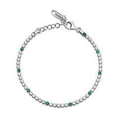 Brosway Bracciale Tennis Donna Argento 925 Gioiello Fancy