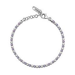 Brosway Bracciale Tennis Donna Argento 925 Gioiello Fancy