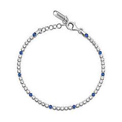 Brosway Bracciale Tennis Donna Argento 925 Gioiello Fancy