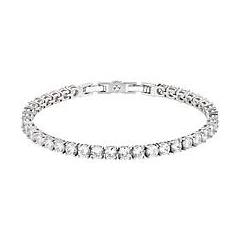 Amen Bracciale Donna Gioielli Tennis Brtnbb40