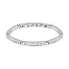 maserati bracciale uomo gioielli iconic jm423avd23