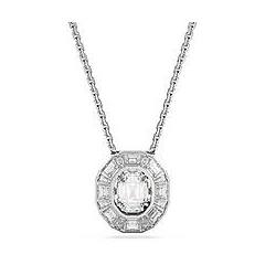 Swarovski Pendente Mesmera Taglio Ottagonale Piccolo Bianco