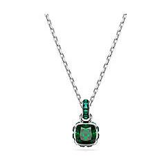 Swarovski Pendente Birthstone Taglio Squadrato Maggio Verde