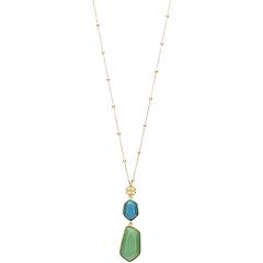 Thun Collana Con Pietre In Ceramica E Quadrifoglio