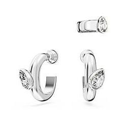 Swarovski Orecchini A Cerchio Con Ear Cuff Imber Set (3)