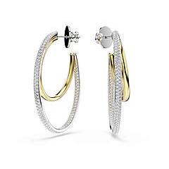 Swarovski Orecchini A Cerchio Donna 5702400