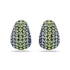 Swarovski Orecchini Pendenti Sublima Taglio Round Piccoli