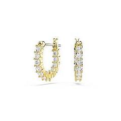 Swarovski Orecchini A Cerchio Donna Matrix 5733398