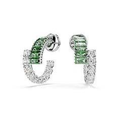 Swarovski Orecchini A Cerchio Donna Matrix 5732264